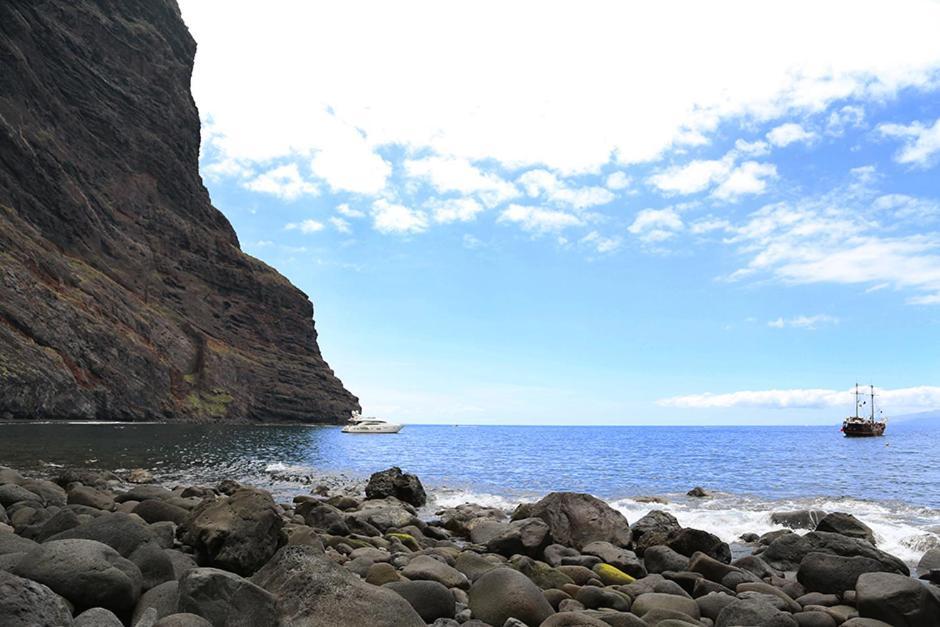 Los Gigantes, Front Line, Cute 2 Bedrooms Free Wifi Santiago Del Teide Exterior photo