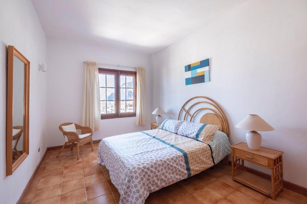 Los Gigantes, Front Line, Cute 2 Bedrooms Free Wifi Santiago Del Teide Exterior photo