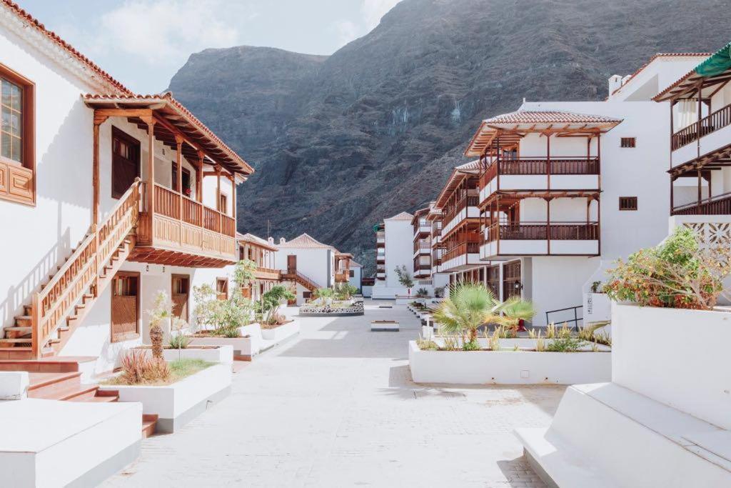 Los Gigantes, Front Line, Cute 2 Bedrooms Free Wifi Santiago Del Teide Exterior photo