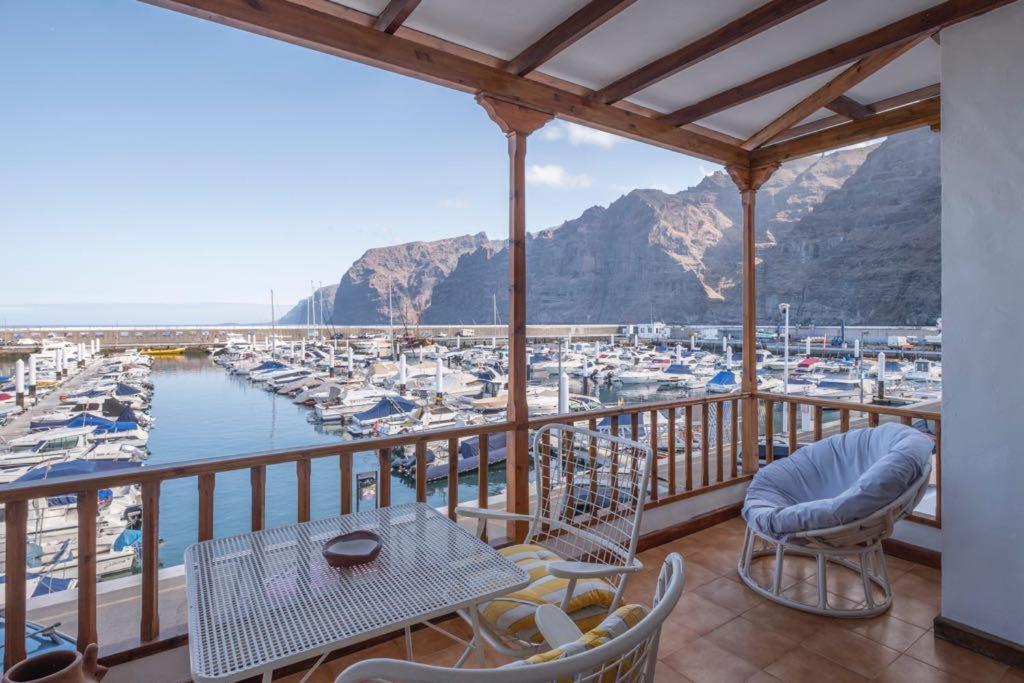 Los Gigantes, Front Line, Cute 2 Bedrooms Free Wifi Santiago Del Teide Exterior photo